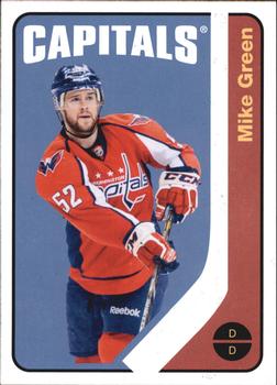 2014-15 O-Pee-Chee - Retro #81 Mike Green Front