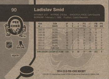 2014-15 O-Pee-Chee - Retro #90 Ladislav Smid Back