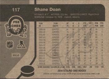 2014-15 O-Pee-Chee - Retro #117 Shane Doan Back
