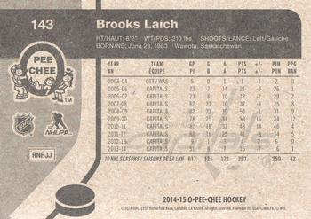 2014-15 O-Pee-Chee - Retro #143 Brooks Laich Back