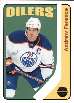 2014-15 O-Pee-Chee - Retro Blank Backs #NNO Andrew Ference Front