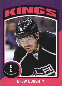 2014-15 O-Pee-Chee - Stickers #ST-100 Drew Doughty Front