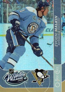 2008-09 O-Pee-Chee - Winter Classic Highlights #WC19 Evgeni Malkin Front