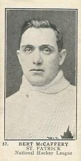 1924-25 William Paterson (V145-2) #57 Bert McCaffrey Front