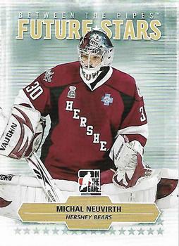 2009-10 In The Game Between The Pipes #23 Michal Neuvirth Front