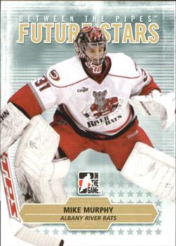 2009-10 In The Game Between The Pipes #26 Mike Murphy Front