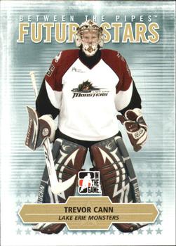 2009-10 In The Game Between The Pipes #29 Trevor Cann Front