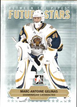 2009-10 In The Game Between The Pipes #50 Marc-Antoine Gelinas Front