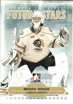 2009-10 In The Game Between The Pipes #67 Michael Houser Front