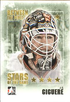 2009-10 In The Game Between The Pipes #82 Jean-Sebastien Giguere Front