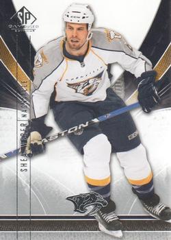 2009-10 SP Game Used #58 Shea Weber Front