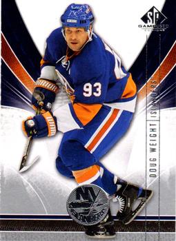 2009-10 SP Game Used #63 Doug Weight Front