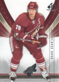 2009-10 SP Game Used #74 Shane Doan Front