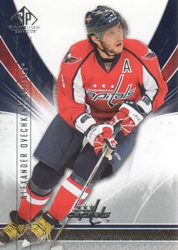 2009-10 SP Game Used #98 Alexander Ovechkin Front