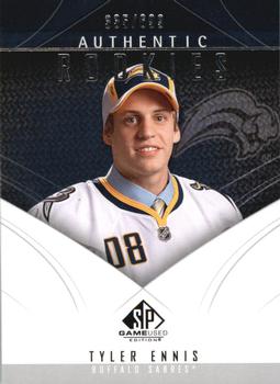 2009-10 SP Game Used #117 Tyler Ennis Front