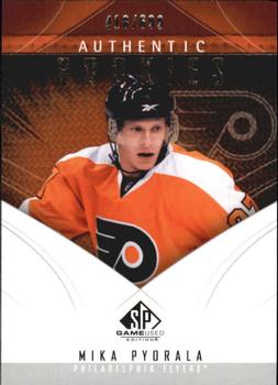 2009-10 SP Game Used #130 Mika Pyorala Front