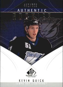 2009-10 SP Game Used #145 Kevin Quick Front