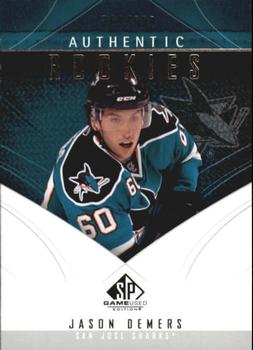 2009-10 SP Game Used #154 Jason Demers Front