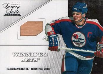 2012-13 Panini Rookie Anthology - Pacific Luxury Suite Memorabilia #22 Dale Hawerchuk Front