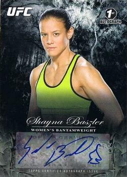 2014 Topps UFC Bloodlines - Fighter Autographs #FA-SB Shayna Baszler Front