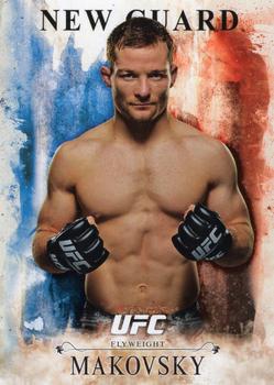 2014 Topps UFC Bloodlines - New Blood #NB-ZM Zach Makovsky Front