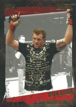 2010 Topps UFC - Gold #32 Ryan Bader Front