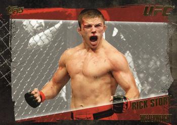 2010 Topps UFC - Gold #90 Rick Story Front