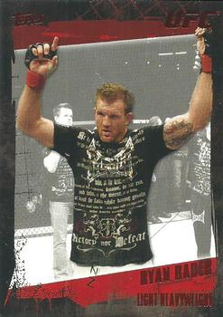 2010 Topps UFC - Red #32 Ryan Bader Front