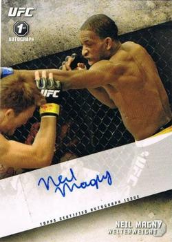 2015 Topps UFC Knockout - Autographs #KOA-NM Neil Magny Front