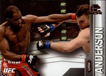 2015 Topps UFC Champions #7 Corey Anderson Front