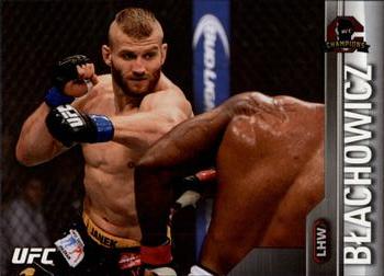 2015 Topps UFC Champions #22 Jan Blachowicz Front
