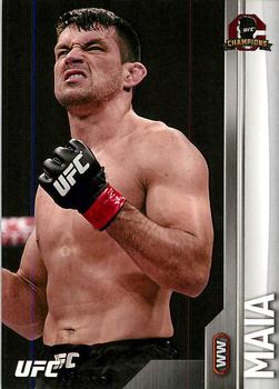 2015 Topps UFC Champions #33 Demian Maia Front