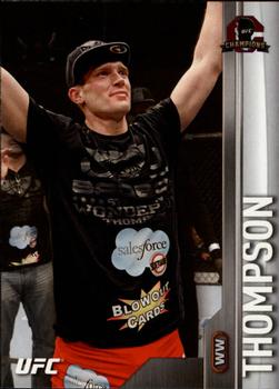 2015 Topps UFC Champions #44 Stephen Thompson Front