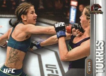 2015 Topps UFC Champions #97 Tecia Torres Front