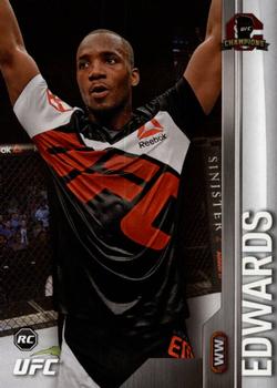 2015 Topps UFC Champions #171 Leon Edwards Front