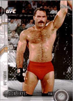 2015 Topps UFC Chronicles #5 Don Frye Front