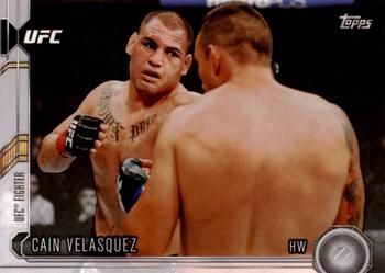 2015 Topps UFC Chronicles #63 Cain Velasquez Front