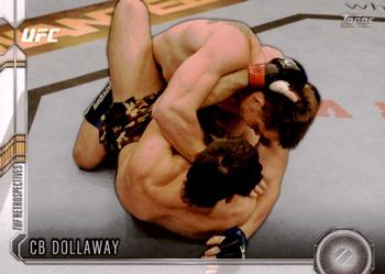 2015 Topps UFC Chronicles #68 CB Dollaway Front