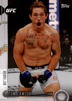 2015 Topps UFC Chronicles #76 Tom Lawlor Front