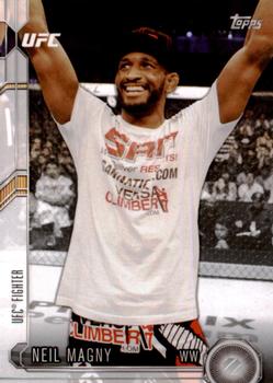 2015 Topps UFC Chronicles #181 Neil Magny Front