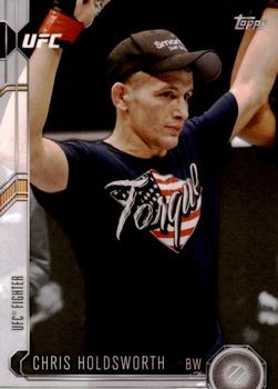 2015 Topps UFC Chronicles #220 Chris Holdsworth Front