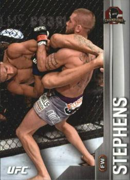 2015 Topps UFC Champions - Silver #28 Jeremy Stephens Front