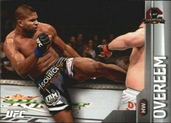 2015 Topps UFC Champions - Silver #31 Alistair Overeem Front