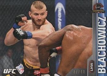 2015 Topps UFC Champions - Blue #22 Jan Blachowicz Front
