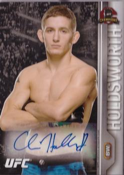 2015 Topps UFC Champions - Autographs #FA-CH Chris Holdsworth Front