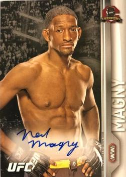 2015 Topps UFC Champions - Autographs #FA-NM Neil Magny Front