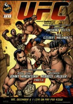 2015 Topps UFC Champions - Fight Poster Review #FPR-UFC181 UFC 181 Front