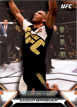 2016 Topps UFC Knockout #21 Edson Barboza Front