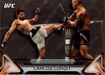 2016 Topps UFC Knockout #40 Carlos Condit Front