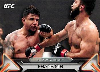 2016 Topps UFC Knockout #52 Frank Mir Front